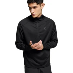 On Climate hardloopshirt heren black