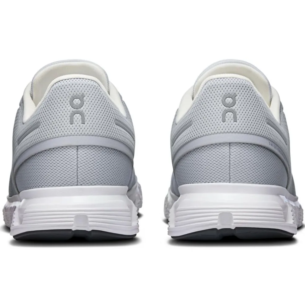On Cloud 6 hardloopschoenen heren glacier white
