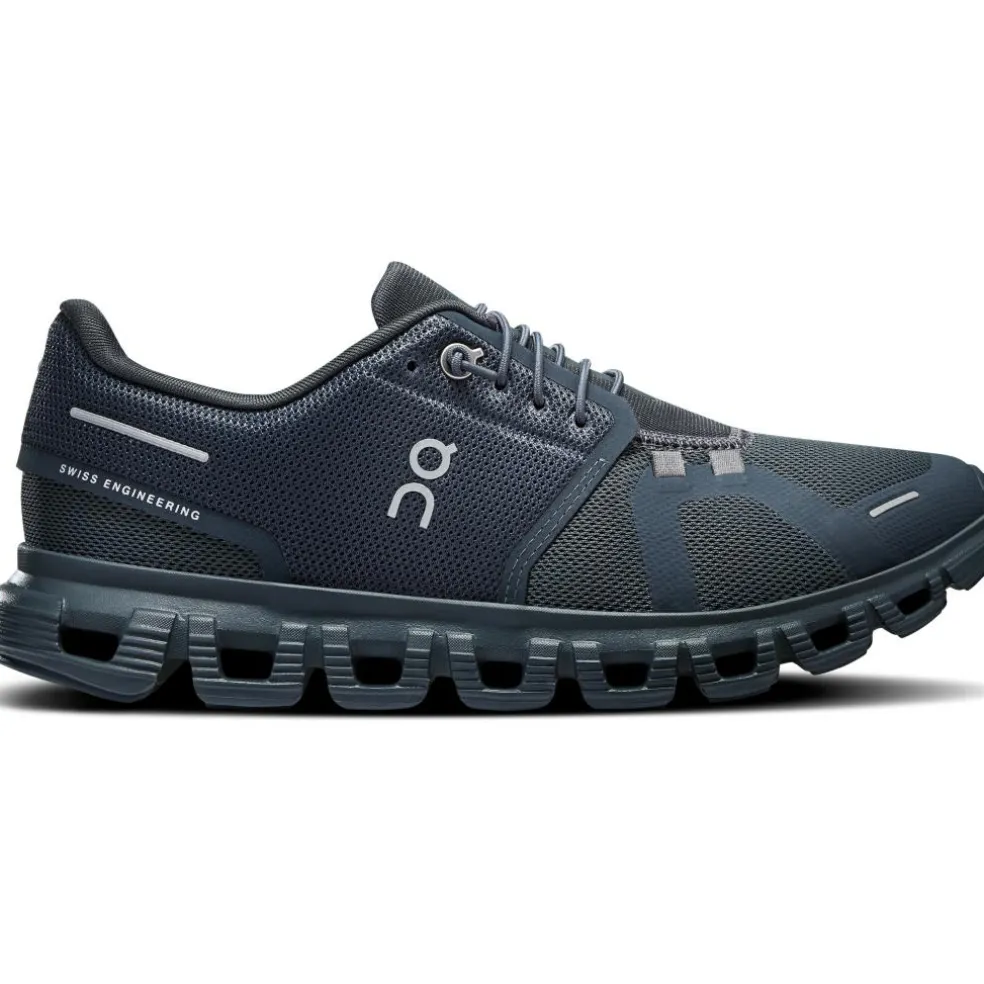 On Cloud 6 hardloopschoenen dames navy stone