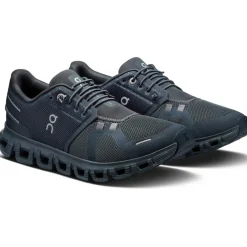 On Cloud 6 hardloopschoenen dames navy stone