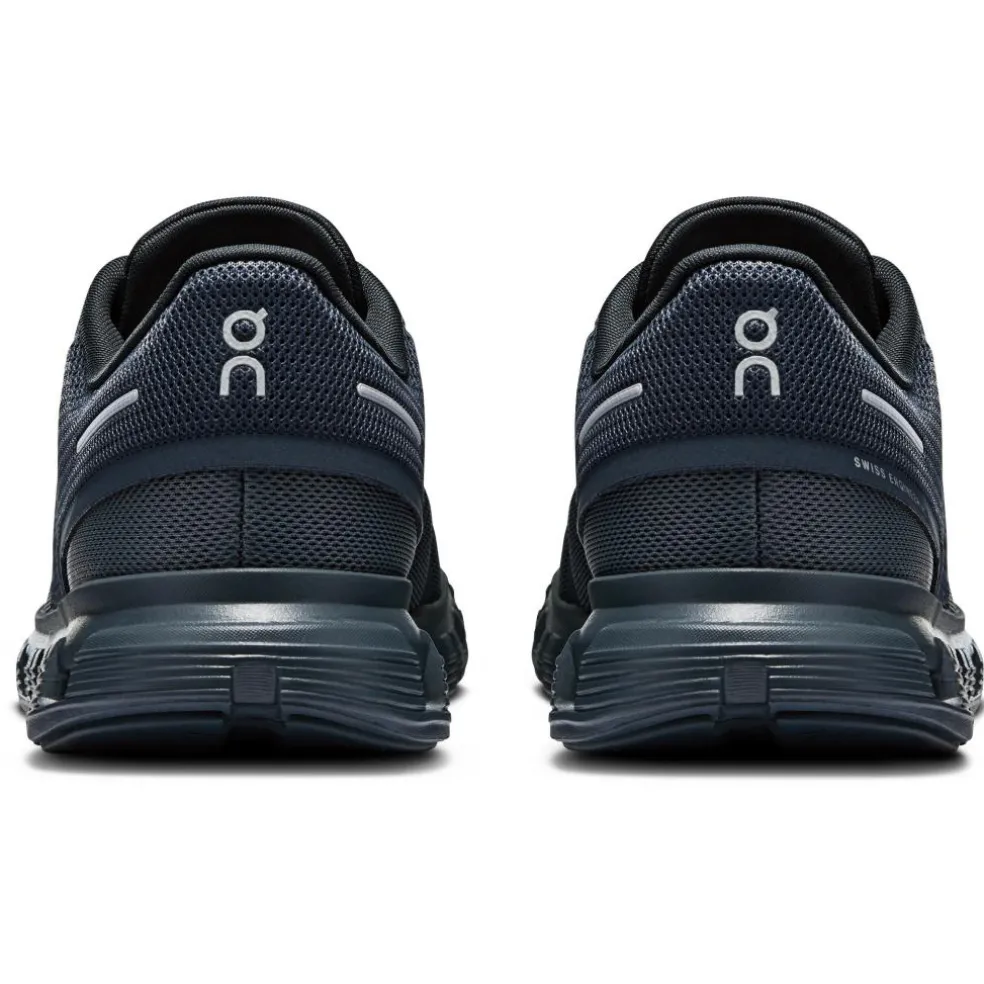 On Cloud 6 hardloopschoenen dames navy stone