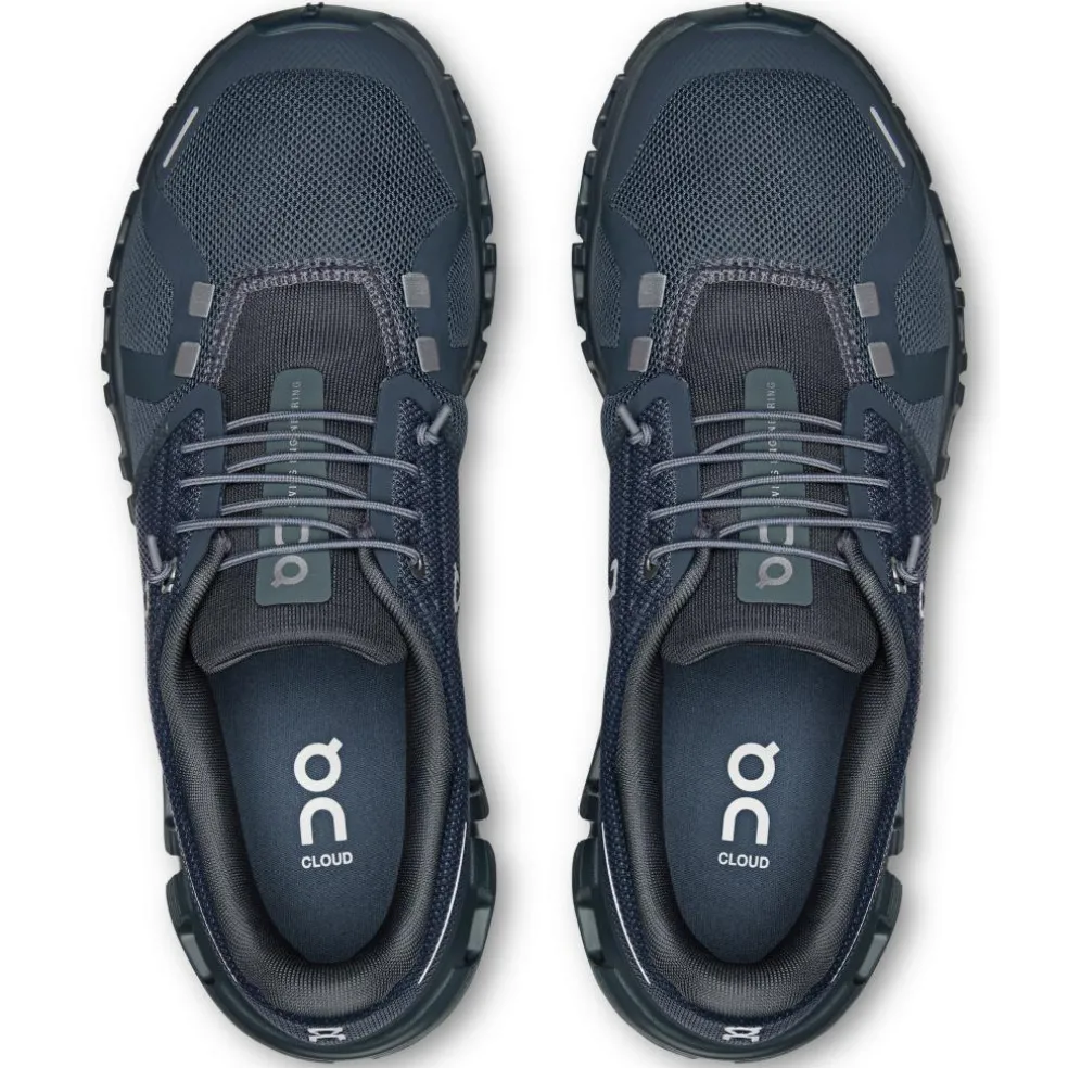 On Cloud 6 hardloopschoenen dames navy stone