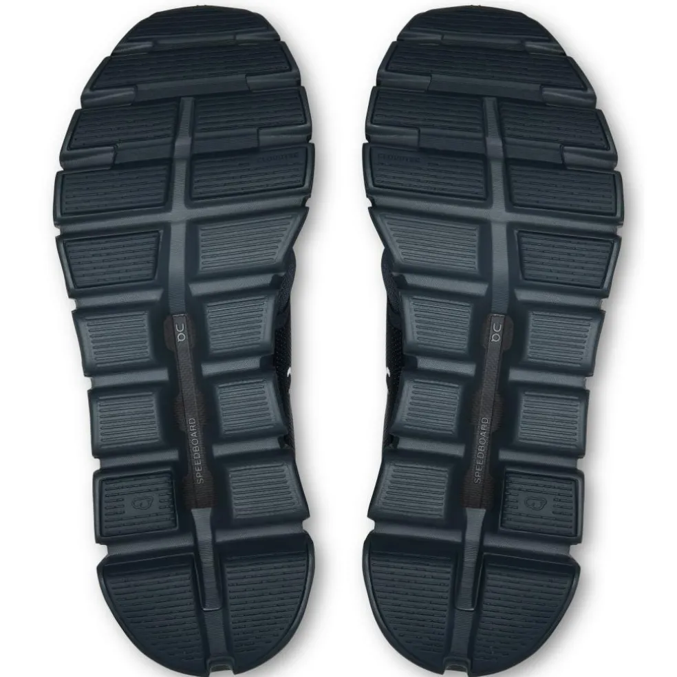 On Cloud 6 hardloopschoenen dames navy stone