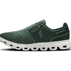 On Cloud 6 hardloopschoenen heren olive evergreen