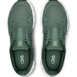 On Cloud 6 hardloopschoenen heren olive evergreen