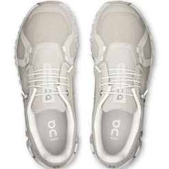 On Cloud 6 hardloopschoenen dames pearl white