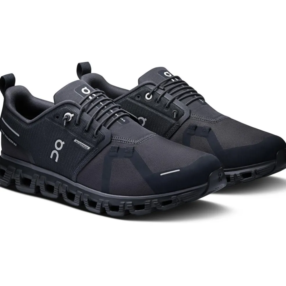 On Cloud 6 Waterproof hardloopschoenen heren black black
