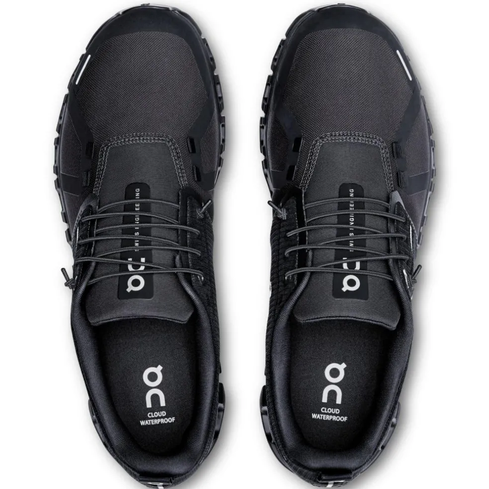 On Cloud 6 Waterproof hardloopschoenen heren black black