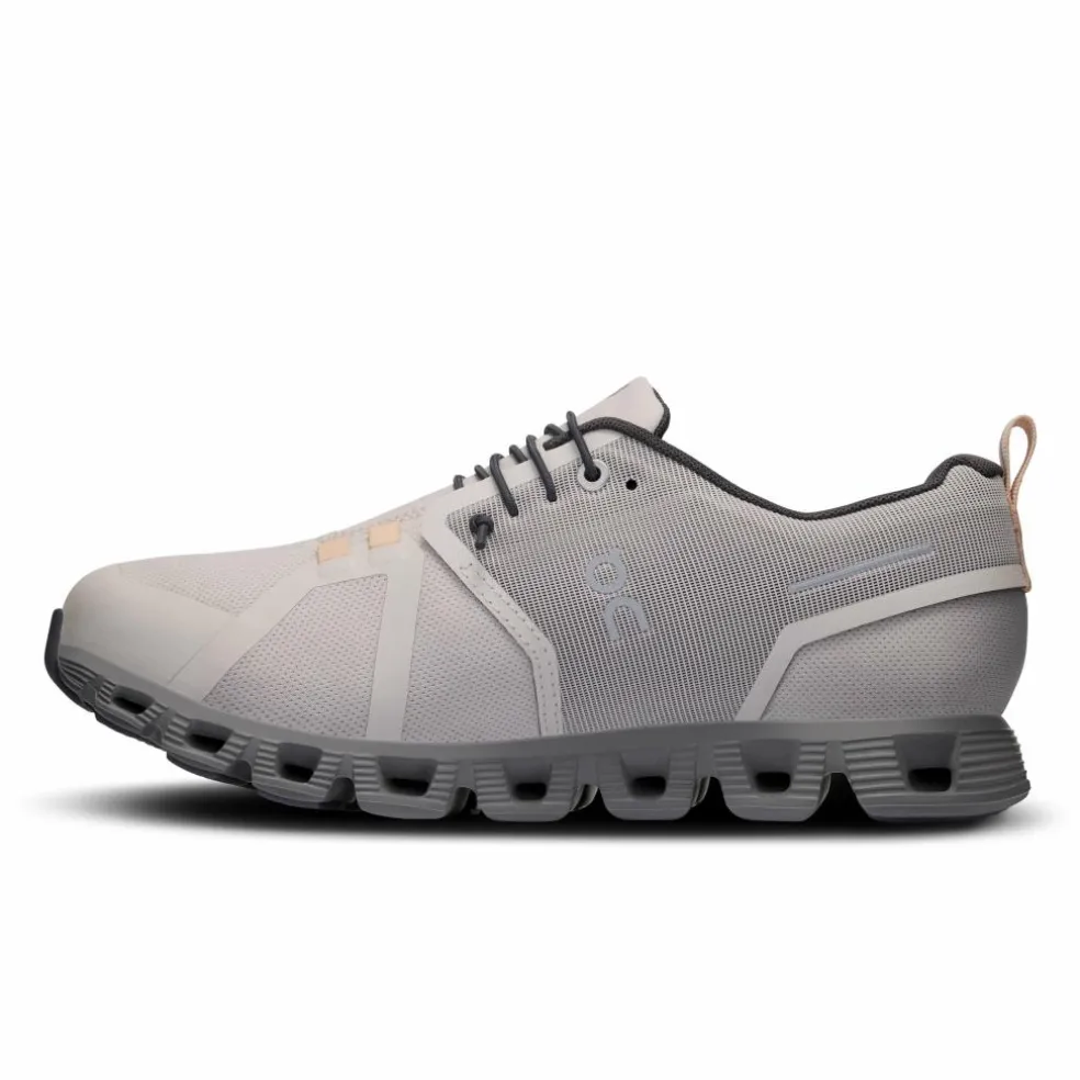 On Cloud 5 Waterproof hardloopschoenen dames pearl fog