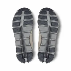 On Cloud 5 Waterproof hardloopschoenen dames pearl fog