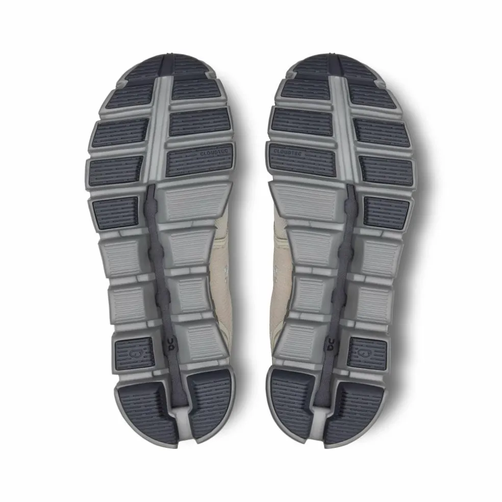 On Cloud 5 Waterproof hardloopschoenen dames pearl fog