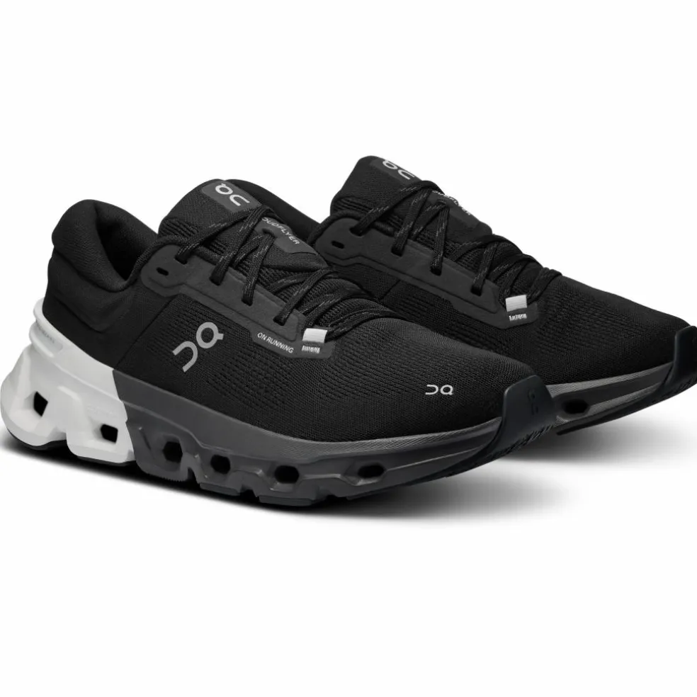 On Cloudflyer 5 hardloopschoenen dames black white