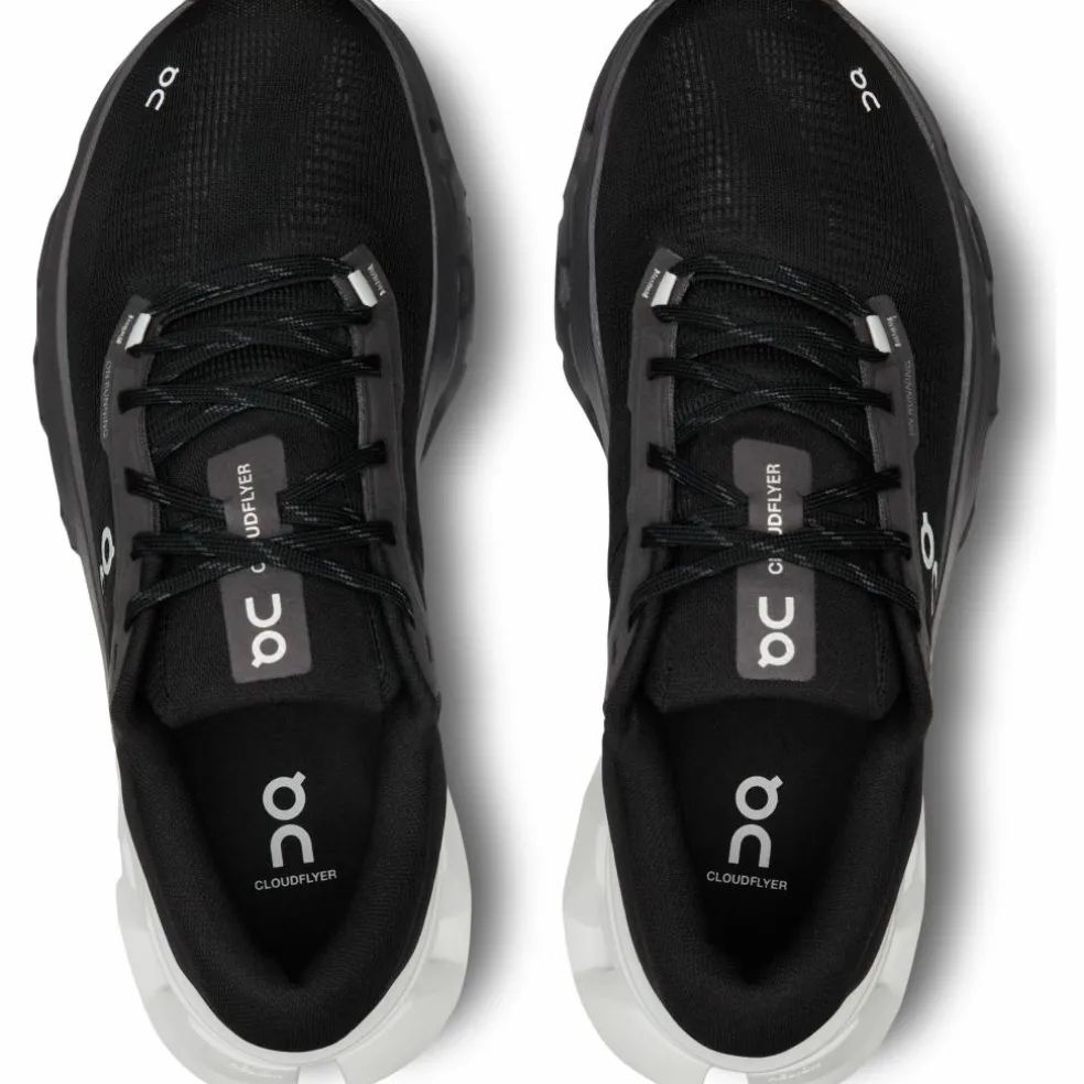 On Cloudflyer 5 hardloopschoenen dames black white