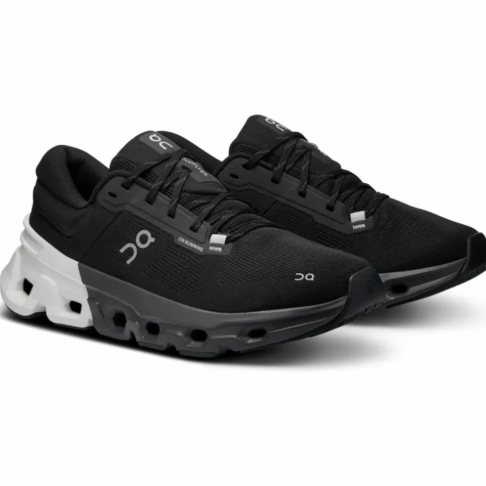 On Cloudflyer 5 hardloopschoenen heren black white
