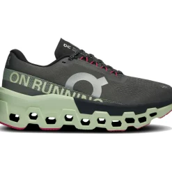 On Cloudmonster 2 hardloopschoenen dames asphalt lima