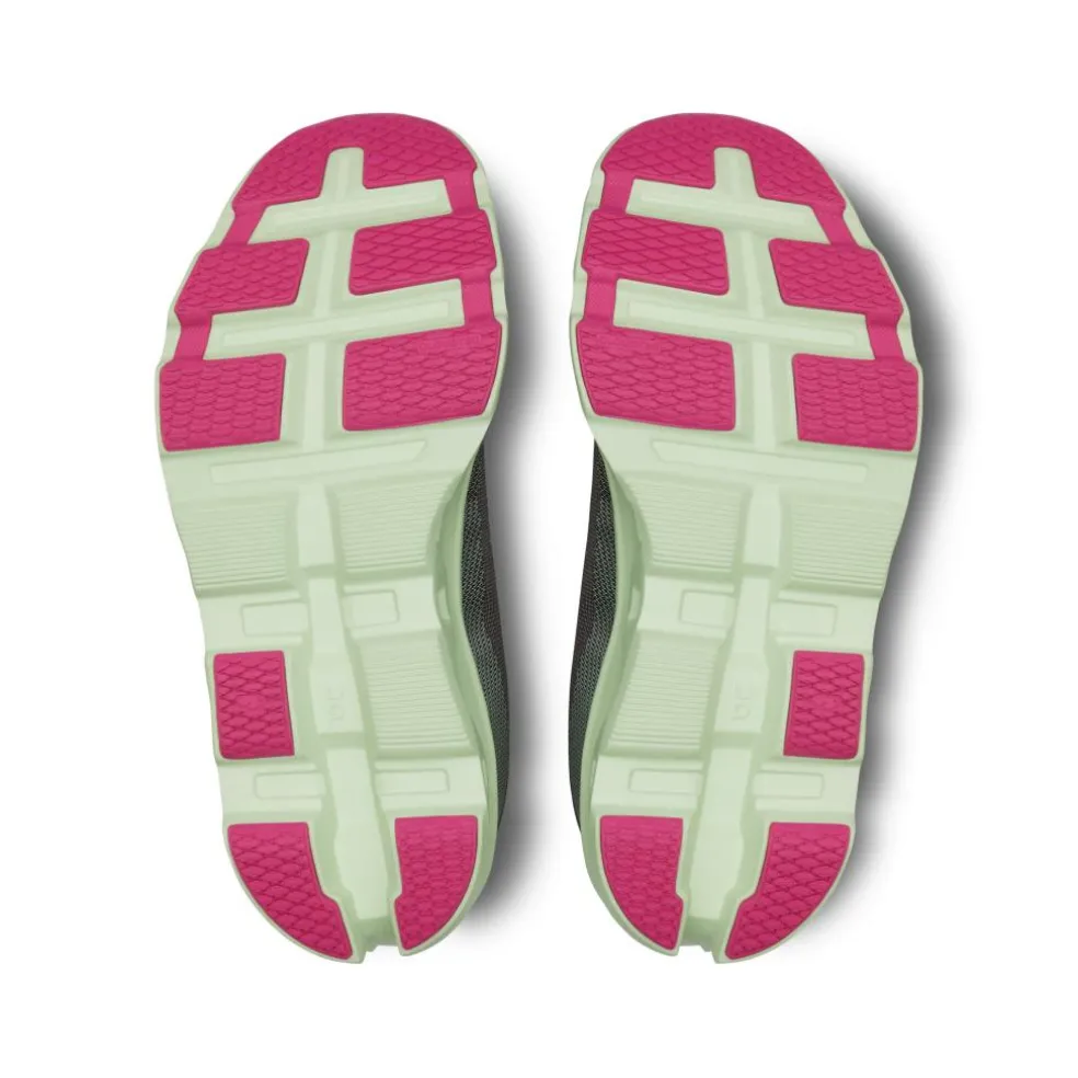 On Cloudmonster 2 hardloopschoenen dames asphalt lima