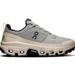 On Cloudrock Low wandelschoenen dames alloy ice