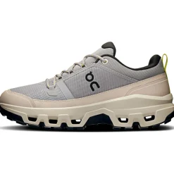 On Cloudrock Low wandelschoenen dames alloy ice