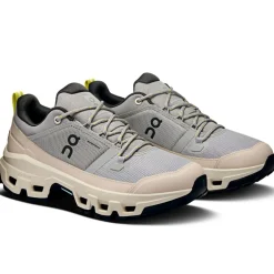 On Cloudrock Low wandelschoenen dames alloy ice