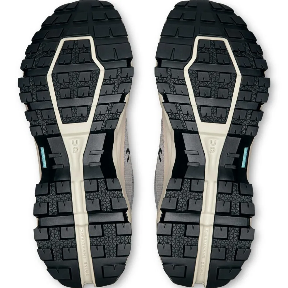 On Cloudrock Low wandelschoenen dames alloy ice