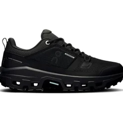 On Cloudrock Low wandelschoenen dames black