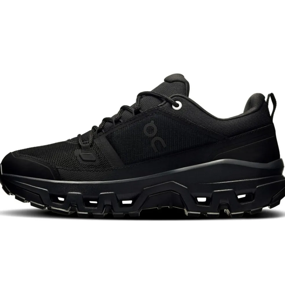 On Cloudrock Low wandelschoenen dames black