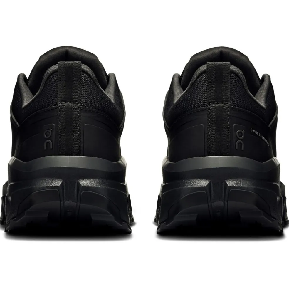 On Cloudrock Low wandelschoenen dames black
