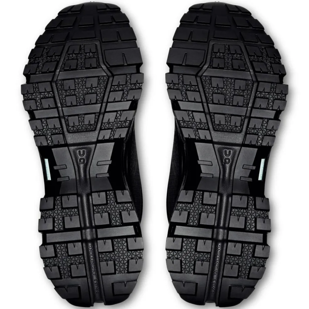 On Cloudrock Low wandelschoenen dames black