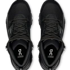 On Cloudrock Mid wandelschoenen dames black black