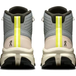 On Cloudrock Mid wandelschoenen dames alloy ice