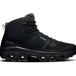 On Cloudrock Mid wandelschoenen heren black black