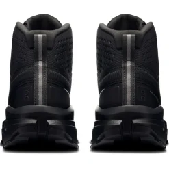 On Cloudrock Mid wandelschoenen heren black black