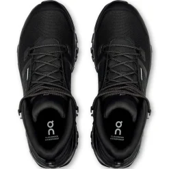 On Cloudrock Mid wandelschoenen heren black black