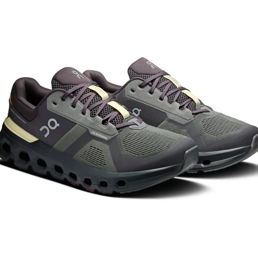 On Cloudrunner 2 hardloopschoenen heren rock tangerine