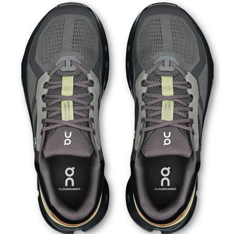 On Cloudrunner 2 hardloopschoenen heren rock tangerine