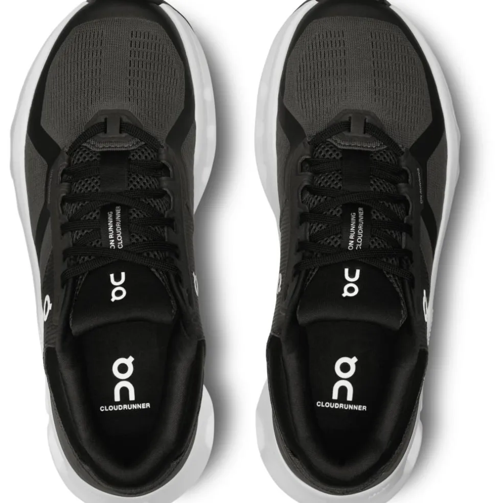 On Cloudrunner 2 hardloopschoenen dames eclipse black