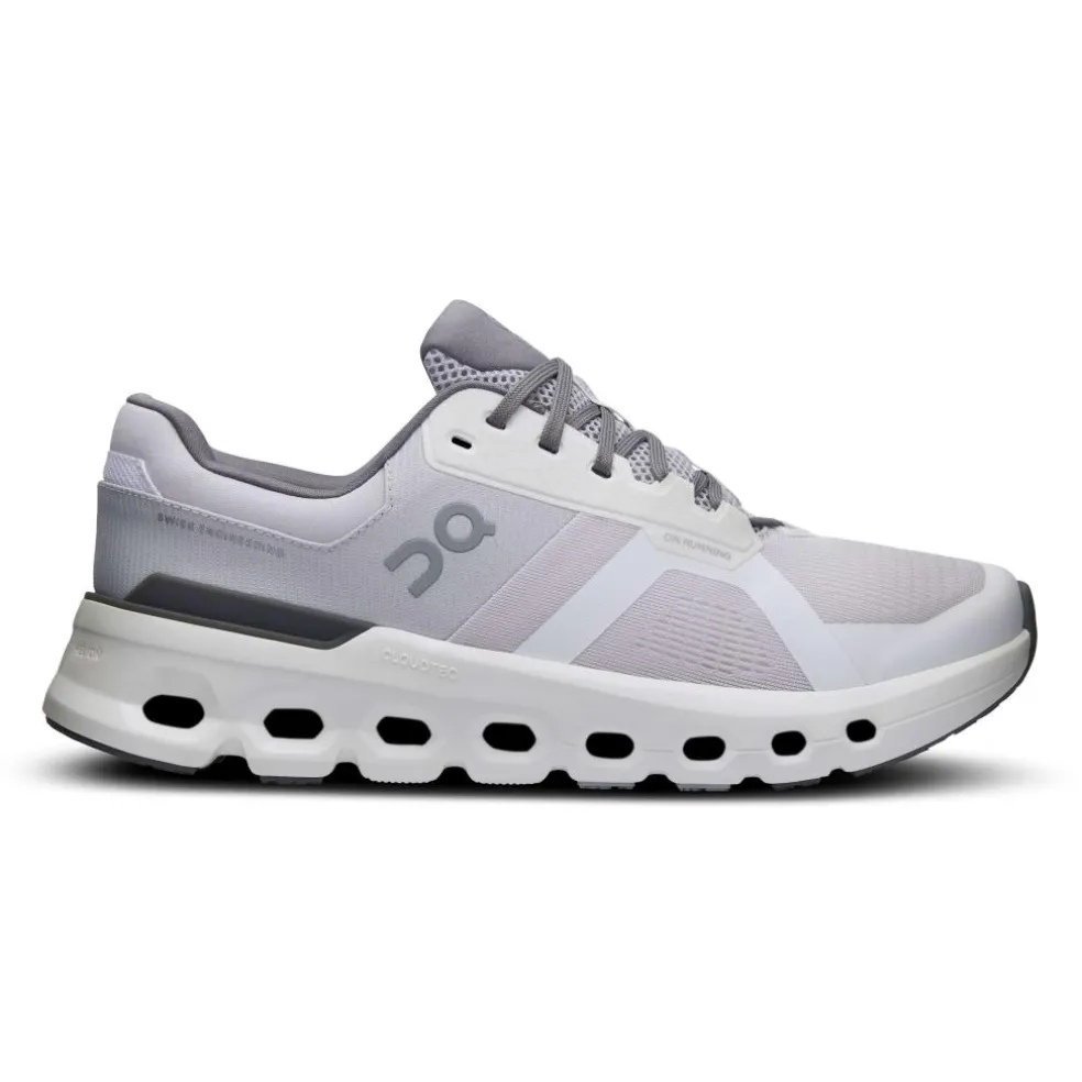 On Cloudrunner 2 hardloopschoenen heren frost white