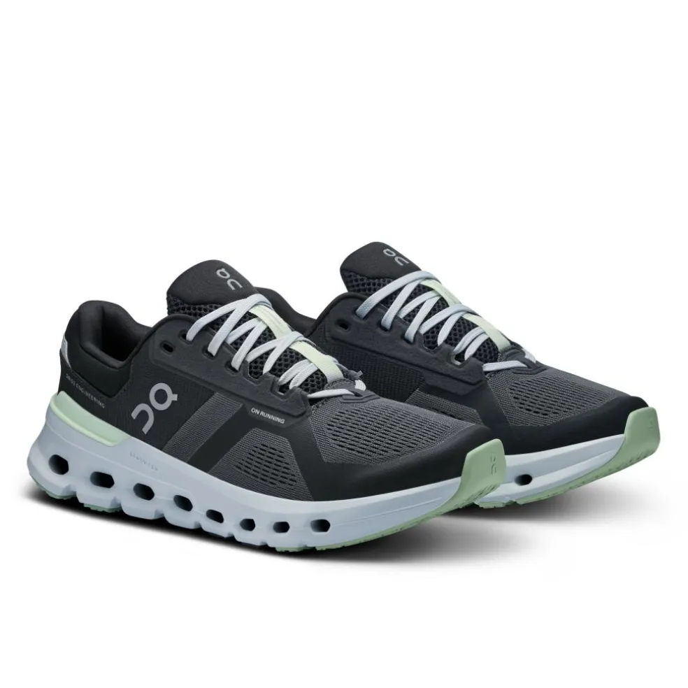 On Cloudrunner 2 hardloopschoenen dames shadow lima