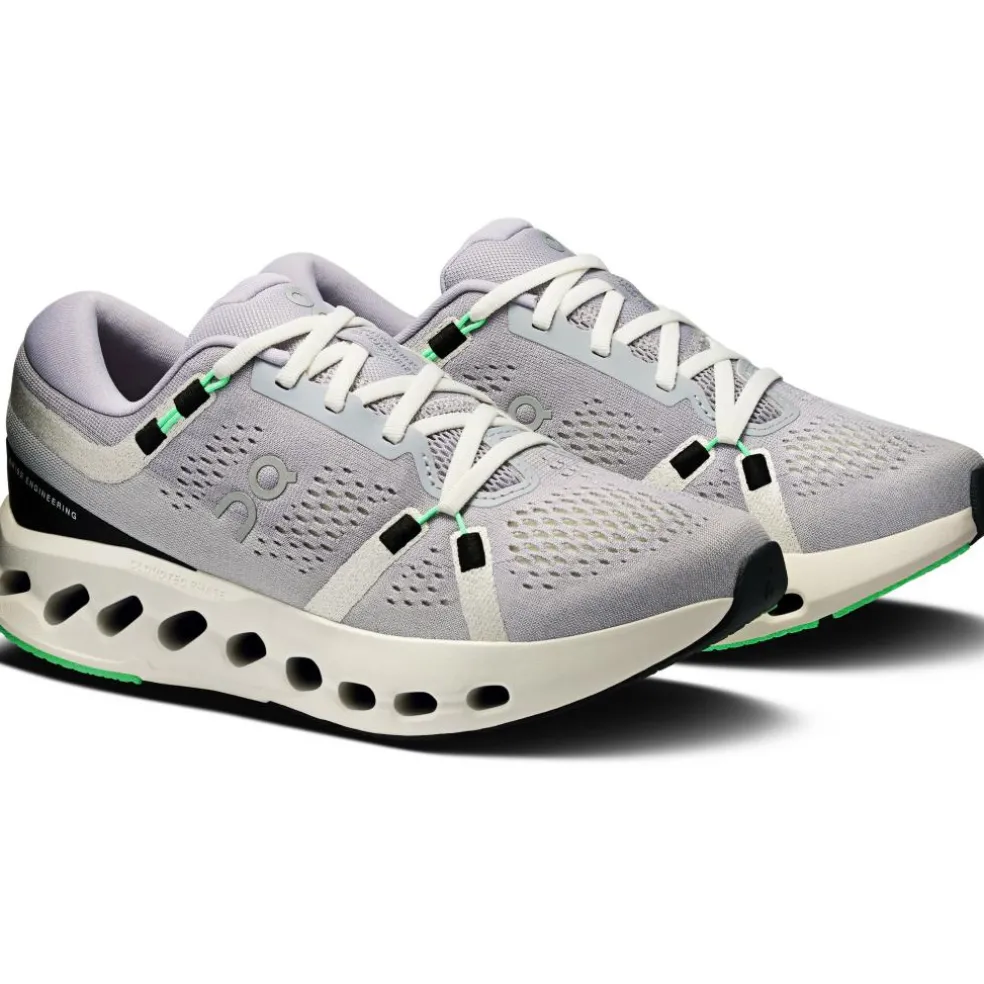 On Cloudsurfer 2 hardloopschoenen dames lilac ivory