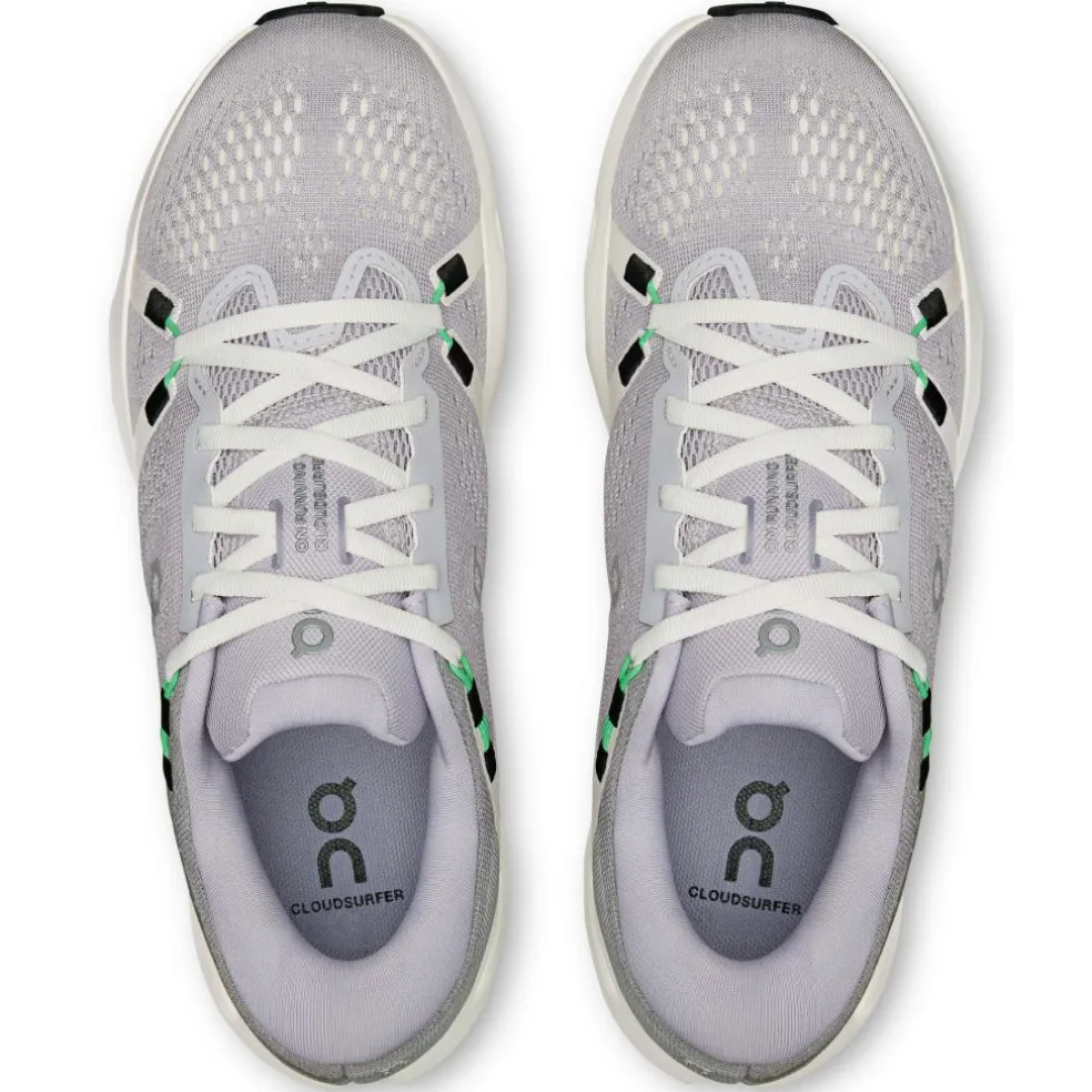 On Cloudsurfer 2 hardloopschoenen dames lilac ivory