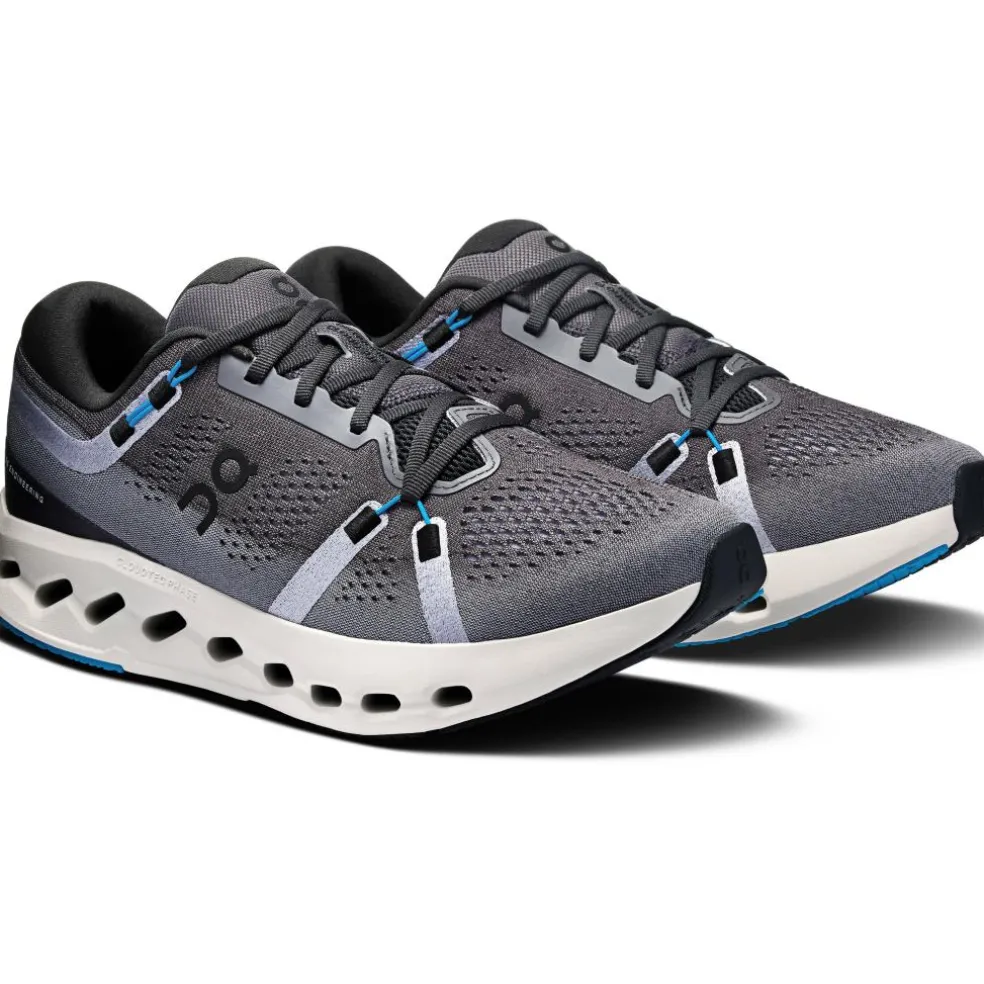 On Cloudsurfer 2 hardloopschoenen heren black malibu