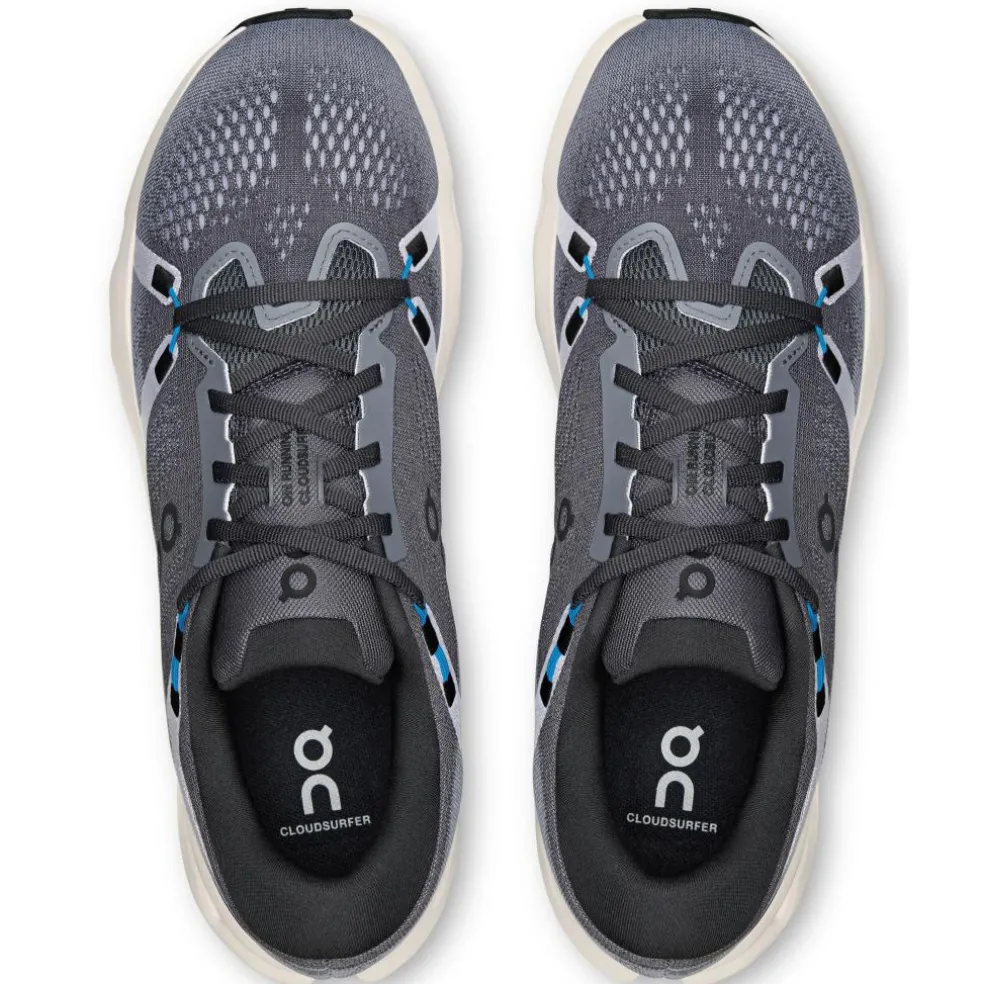 On Cloudsurfer 2 hardloopschoenen heren black malibu