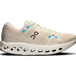 On Cloudsurfer 2 hardloopschoenen dames pearl ivory