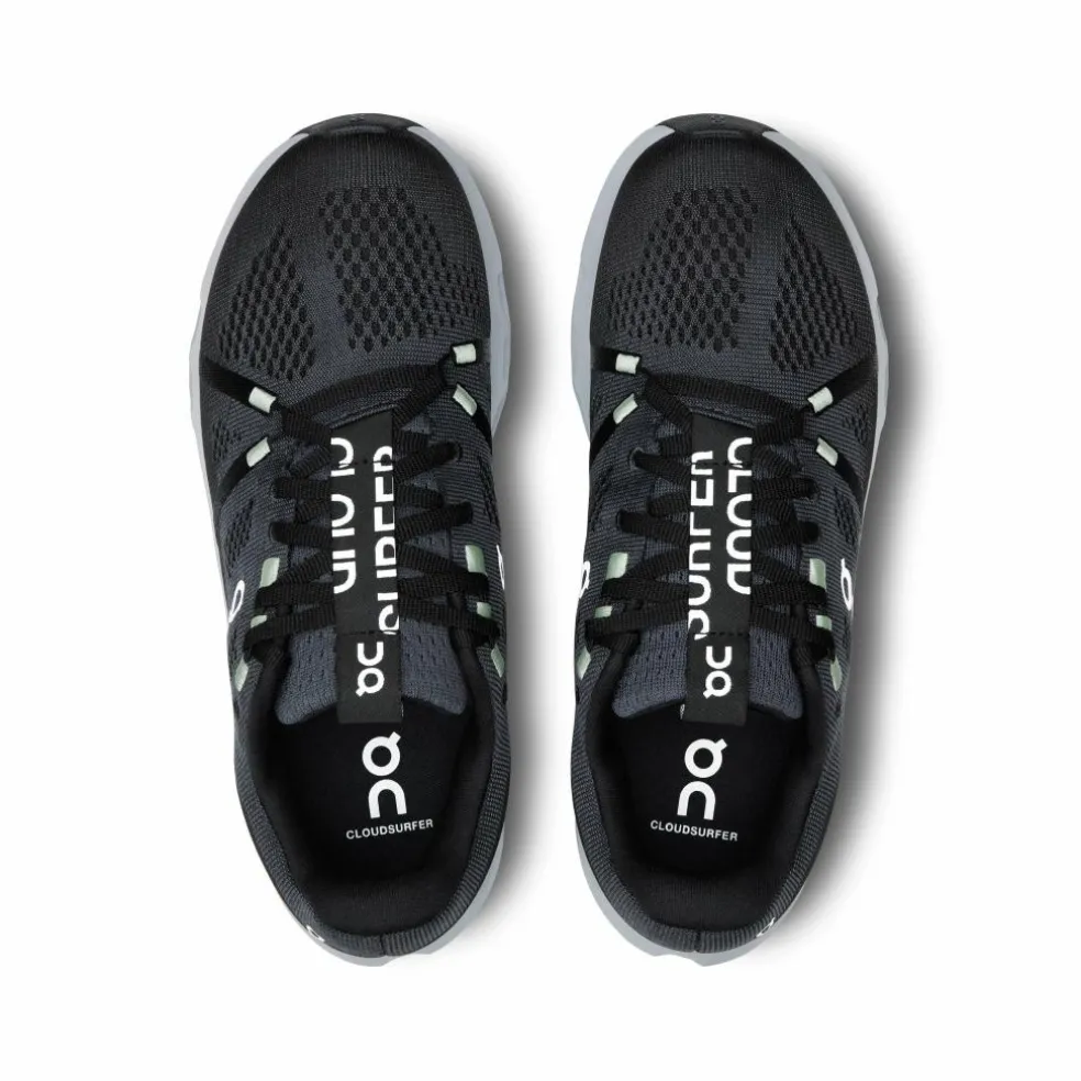 On Cloudsurfer hardloopschoenen dames iron glacier