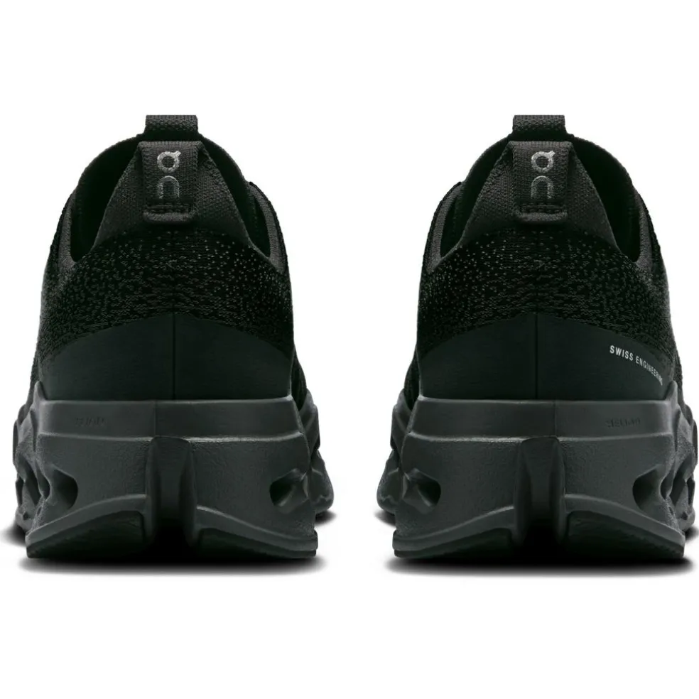 On Cloudsurfer Max hardloopschoenen heren black eclipse