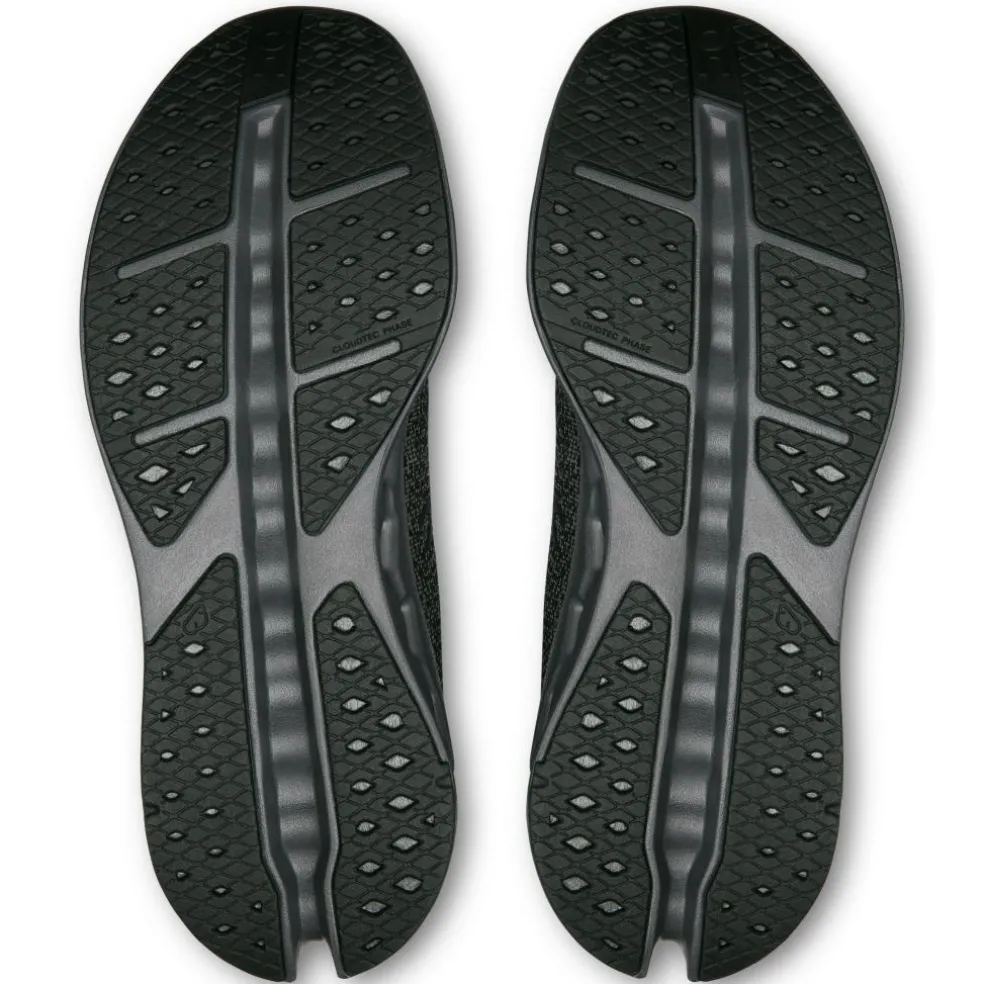 On Cloudsurfer Max hardloopschoenen heren black eclipse