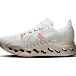 On Cloudsurfer Max hardloopschoenen dames ivory salmon
