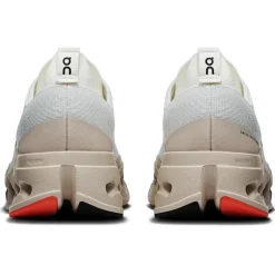 On Cloudsurfer Max hardloopschoenen dames ivory salmon