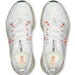 On Cloudsurfer Max hardloopschoenen dames ivory salmon