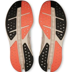 On Cloudsurfer Max hardloopschoenen dames ivory salmon